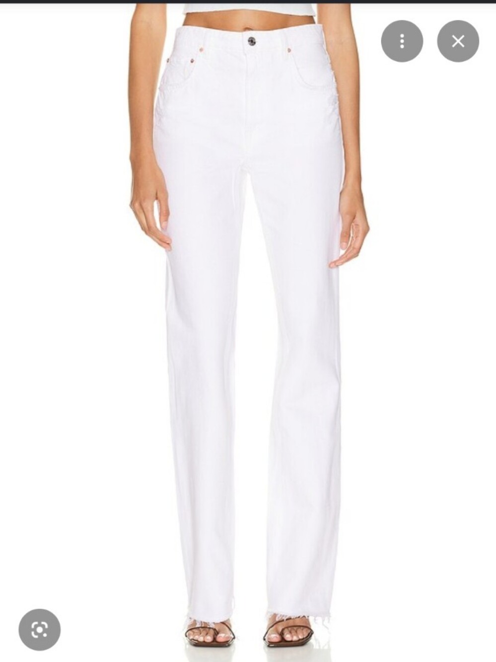 GRLFRND Melanie High Rise Boot Cut Brentwood Jeans